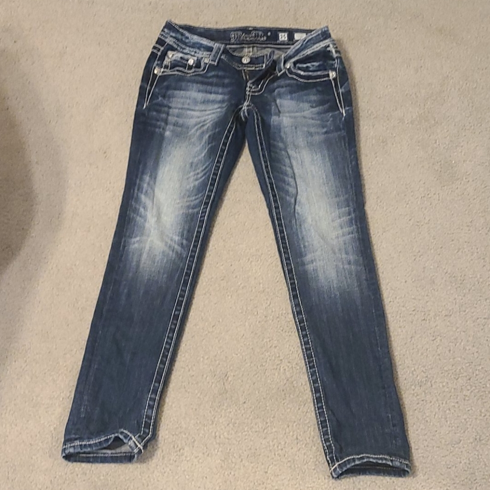 Miss Me skinny jeans
